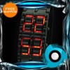 LAVA 2012 LED Montre Matte Black Edition FreeShipping I 