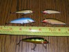 Rapala count down lures (3) CD7 (2) CD5 