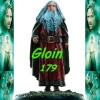 Herr der Ringe Sammelfiguren Nr 179 Gloin + Heft