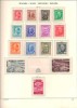 SPAIN-SC#557-568,571 ,C73-C87, E15. M/U CV$45.00 