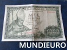 $MUNDIEURO$ FANTASTICO BILLETE ESPAÑOL S/S INVERSIÓN