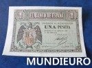 $MUNDIEURO$ FANTASTICO BILLETE ESPAÑOL ESCASO INVERSIÓN