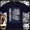 VANS SKATE BOARD T-SHIRT NBL(G.L)H STAR M OFF THE WALL