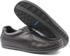 Mens IKON Black Leather Shoes Size 11 (45) 