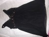 size 18 black jewelled dress 