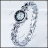 Fasthion Black Lady Girl Quartz Wristwatch Xmas Gift o8 