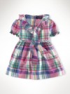 NWT Ralph Lauren Girls Plaid Shirt Size 4 