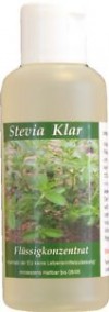 Stevia Klar Natur flüssig 125 ml Flasche Bionwell © 