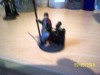 NEW LINE LOTR PIPPIN & DWARF WARRIOR FIGURE 