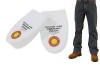 MENS MEMORY FOAM ORTHOPAEDIC HEEL CUSHION INSOLE PADS 