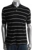 Polo by Ralph Lauren NEW Mens Shirt Black Striped L 