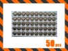 50 x AG13 G13 LR44 LR1154 Alkaline Button Cell Battery 