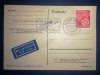 GERMANY 12 COVER WITH FLIGTHS POSTMARK SEE 