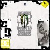 DC SHOE SKATE BOARD T SHIRT VHI(G.L) MONSTER'ES CO FLIP