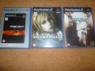 Silent Hill 2, Silent Hill 3 and Silent Hill the Room 