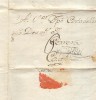 1837 Prefilatelia carta de Alos a Calaf