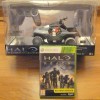 HALO REACH Xbox 360 game + WARTHOG Radio Car LIMITED 