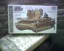 MAQUETA TAMIYA 1/35 SCALE GERMAN FLAKPANZER IV 