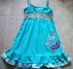 BEAUTIFUL GIRLS  BUTTERFLY SUMMER DRESS 4-5 YEARS 