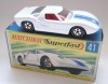 Matchbox Superfast 41a Ford GT – Aqua Base 