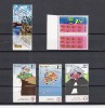 ISRAEL,1997 STAMPS COLLECTION*3 SHEET'S*5V TABS MNH 