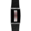 Lucky Brand Men's Digital Leather Strap Watch LED 