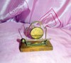 VINTAGE MINIATURE BRASS DINNER GONG 