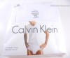 Calvin Klein Mens 3 V Neck T-shirts,M,White,Cotton 