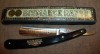 vintage German Double Duck Bismark straight razor boxed 