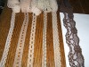 6 x Lace -All 3 metre lengths - Lot C27 