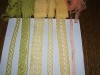 6 x Lace -All 3 metre lengths - Lot D6A 