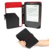 LUXURY BLACK EMBOSSED CASE COVER FOR AMAZON KINDLE 3 3G 