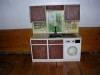 Vintage 1970s 1980s Sindy Battery Operated Kitchen Unit 