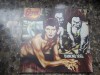 DAVID BOWIE LP DIAMOND DOGS CARPETA ABIERTA AÑO 74 