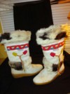 Tecnica Apres Ski Goat Fur Boots - Great Winter Fashion 