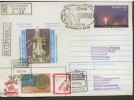 Kazakhstan 1994, SPACE, Reg COVER, Baikonur, Energia 