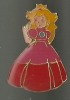 pin's nintendo jeux video princesse 