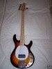 Music Man Style Bass Guitar with Active Pick-up   New 