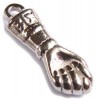 GOOD LUCK CHARM AMULET - BRAZILIAN FIGA FIST 25MM 