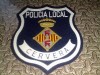 PARCHE POLICIA CERVERA (LERIDA) 