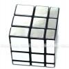 Rubik Rubix Speed Cube 3x3x3 3x3 Mirror Silver 