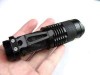 Adjustable Focus CREE Q5 LED Clip Flashlight Torch  