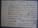 MANUSCRITO AÑO 1786 BONITO RECIBO DEUDA REALES VELLÓN 