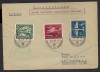 1956 GERMANY MUNCHEN FELDPOST SWASTICA COVER 