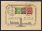 1947 GERMANY TORGAU COMMEMORATIVE POSTAL CARD 