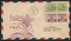 1933 U.S.A.FIRST FLIGHT COVER MERIDIAN TO DALLAS 