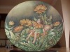 FLOWER FAIRIES PLATE - MARIGOLD FAIRY - CICELY M BARKER 