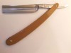 RED INJUN - BOKER - STRAIGHT RAZOR & COMES SHAVE READY 