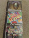 ODDWORLD NEXT TETRIS BUST A MOVE 2 PS1 PS2 PS3 COMPLETE 