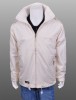 Mens Wind Breaker Waterproof Jacket Coat Beige Sz XL 